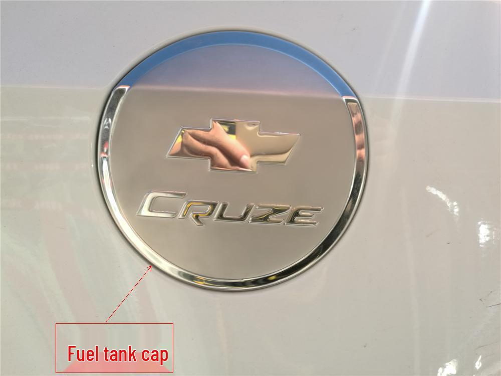 09-15 Cruze Sedan & Hatchback Fuel Tank Cap Sticker