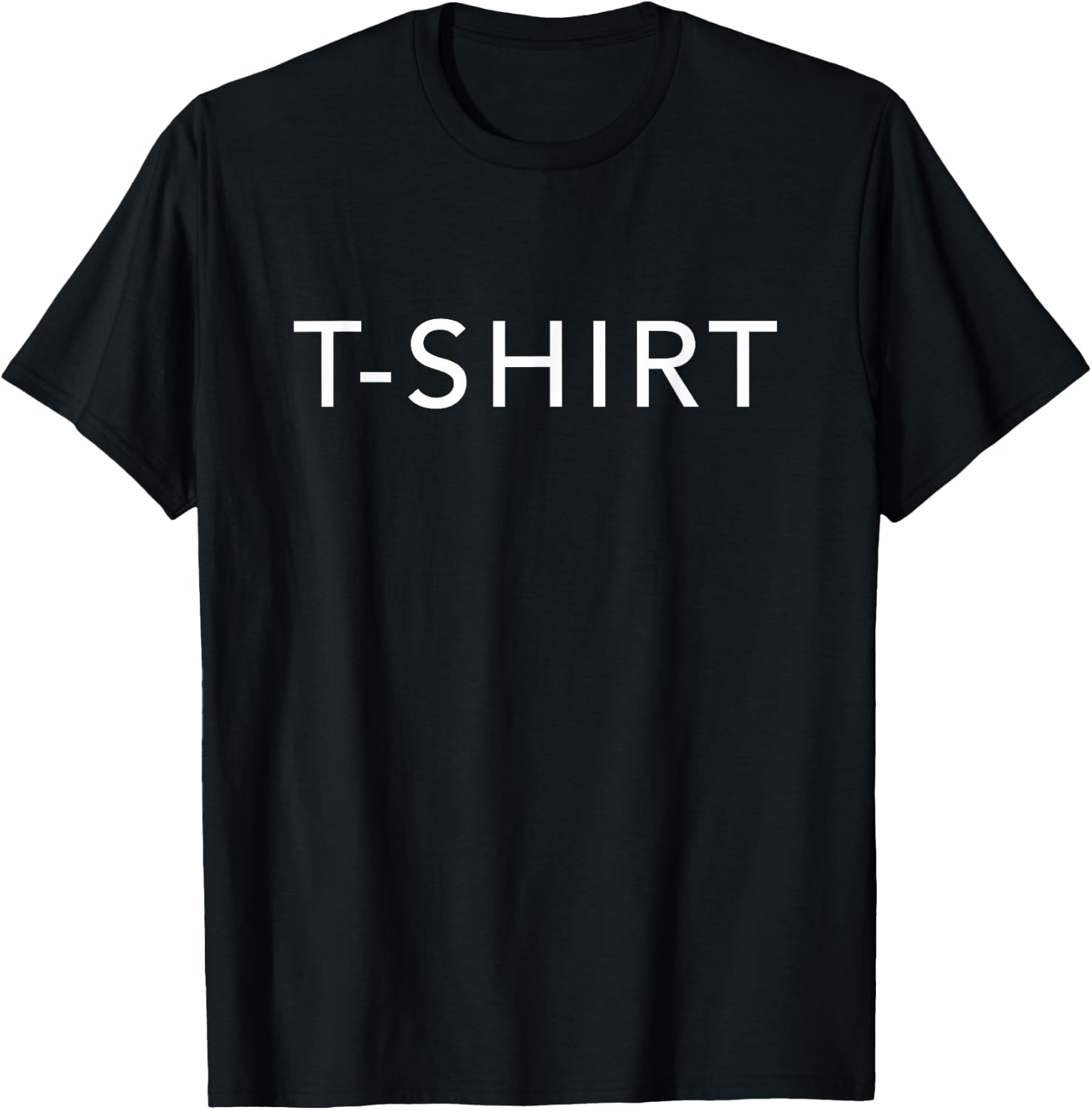 Shirt That Says T-Shirt S