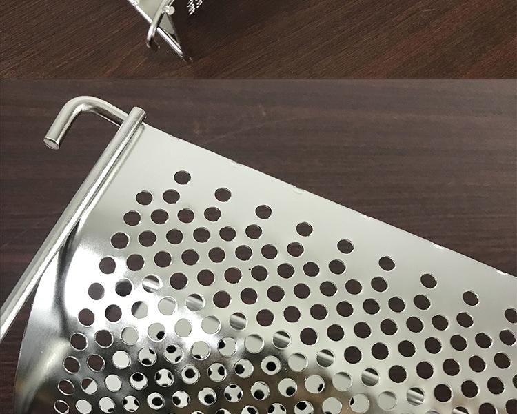 Ruční extrudér dlouhých hranolků 30 cm Komerční stroj na lisování francouzských hranolků