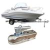Easy Installation Trailer Coupler 1-7/8 Inch Ball Carbon Steel Straight Tongue for Boats Rvs Campers
