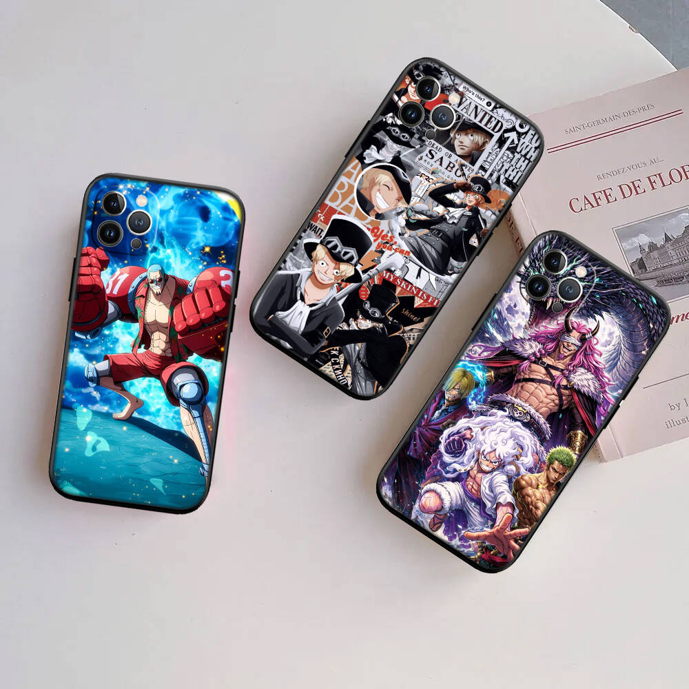 One Piece Cool Phone Case for Motorola Moto Edge 60 60s 70 G86 G56 G54 E14 G04S G45 G54 G64 X30 X40 X50 S30 S50 Pro Power Tylus
