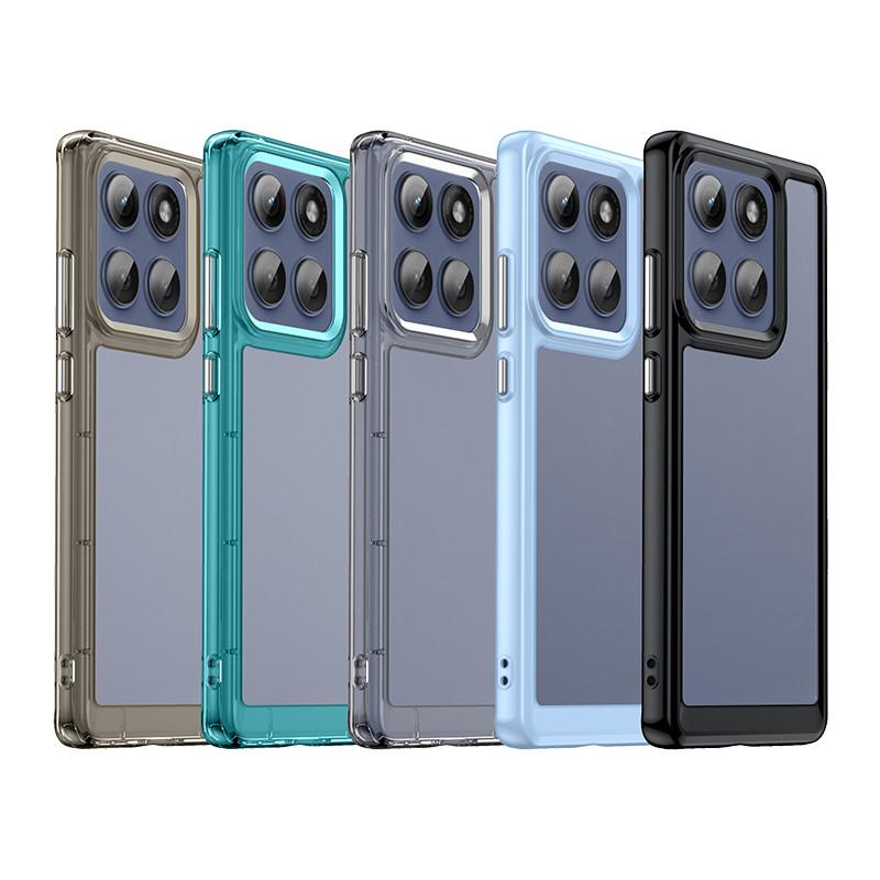 Pro pouzdro Motorola Edge 60 Pro Kryt Moto Edge 60 Pro TPU Okraj Akrylová Zadní Stěna Nárazník Ochranné Pouzdro na Telefon Moto Edge 60 Pro