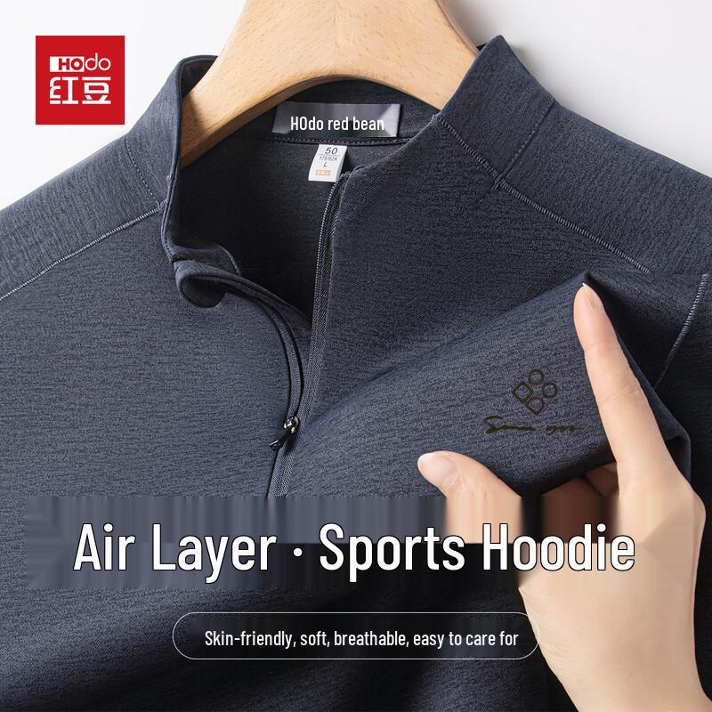 Hodo Men s Air Layer Half-Zip Sports Sweatshirt 190
