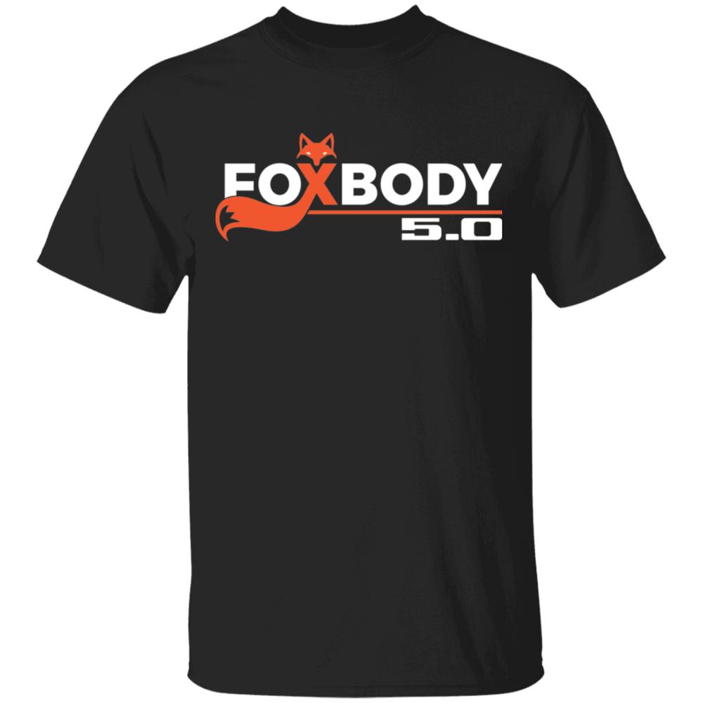 

Футболка унисекс Foxbody Fox S