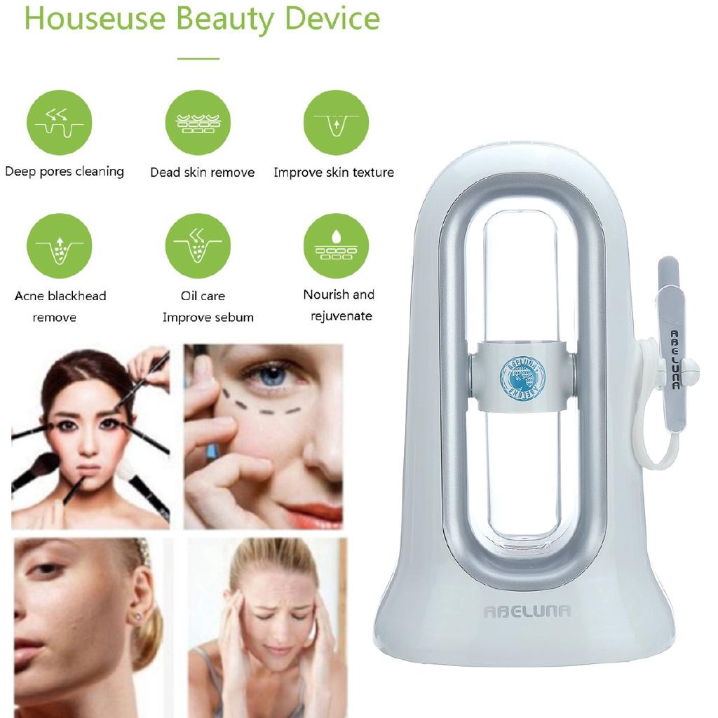 

100-240V Microdermabrasion Dermabrasion Water Oxygen Therapy Facial Equipment Hydra oxygen jet peel clean machine EU
