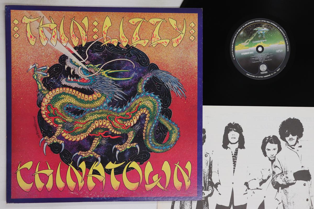 

LP Record THIN LIZZY - Chinatown RJ7685 VERTIGO 1980 Japan Rock Used