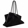 Hot Selling Faux Suede Solid Color Fashionable Versatile Handbag 2025 High Quality Product Large Capacity Women's Shoulder Bags