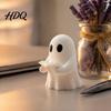 Unique Ghost Gifts for Kids Halloween Mini Reading Book Ornament 3D Printed Cute Little Decorative Figures Bookshelves Figurine Durable PLA Creative