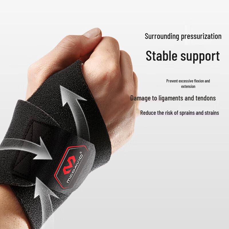 McDavid Lightweight Adjustable Tendonitis Wrist Brace
