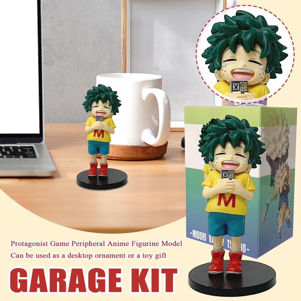 Protagonist Spiel Peripherie Anime Figur Modell