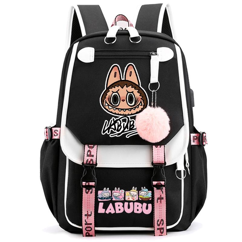 Plecak Wodoodporny z Nadrukiem o Dużej Pojemności Uczeń Chłopak Dziewczyna Tornister Plecak Kobiety Mężczyźni Płócienny Podróżny Torba na Laptopa Prezent dla Dziecka