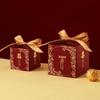JINGRUIXIANG Wedding Favor Paper Box