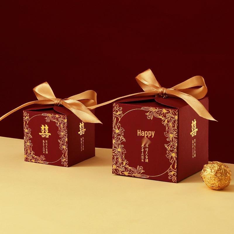 JINGRUIXIANG Wedding Favor Paper Boxes