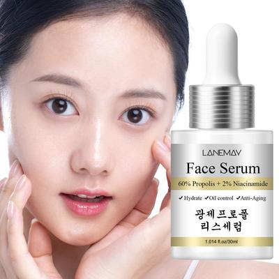 Korean Skincare Face Serum - Plump and Hydrate Facial Skin, Improve Skin Texture and Tone - Hydrating Serum for Dry & Normal Skin Care,30ml