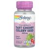 Solaray Tart Cherry Celery Seed 620mg VegCap, 60 Capsules