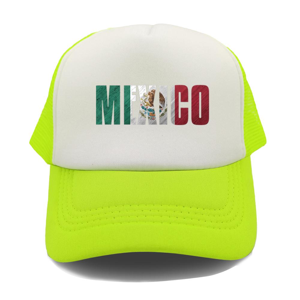 Dominican Republic DR Trucker Hats Unisex Women Country Flag Baseball Cap Cool Summer Mesh Net Snapback Hat MZ