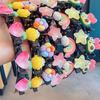 Kid Headband Various Patterns High Elasticity Decorating Colorful Cute Hair Band Clip Strawberry Headwear Accessory for Girls