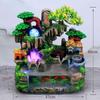 Rockery Circulating Water Fish Tank for Living Room - Small/Medium Aquariums & Desktop Goldfish Tank