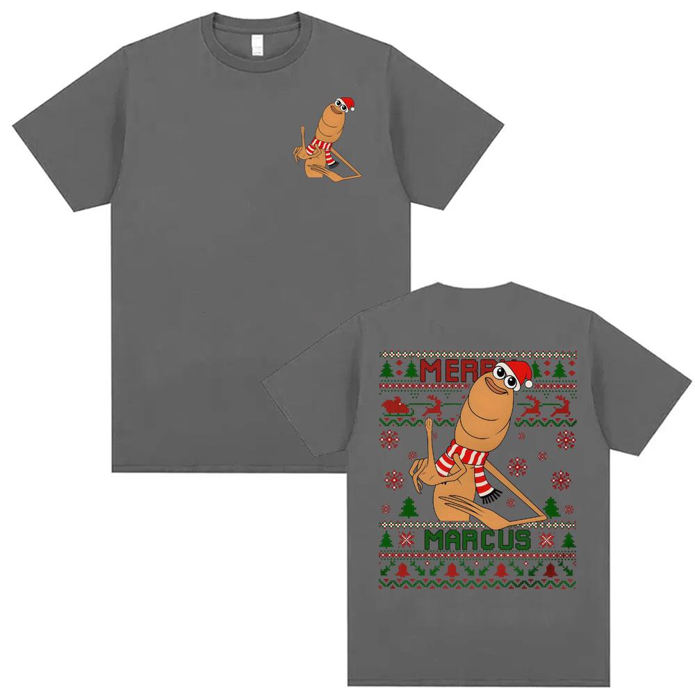 

Funny Marcus The Worm Retro 90s Meme Tshirt 2026 New Hot Selling Mens Womens Fashion Casual Humorous Cotton Oversized Tshirt S