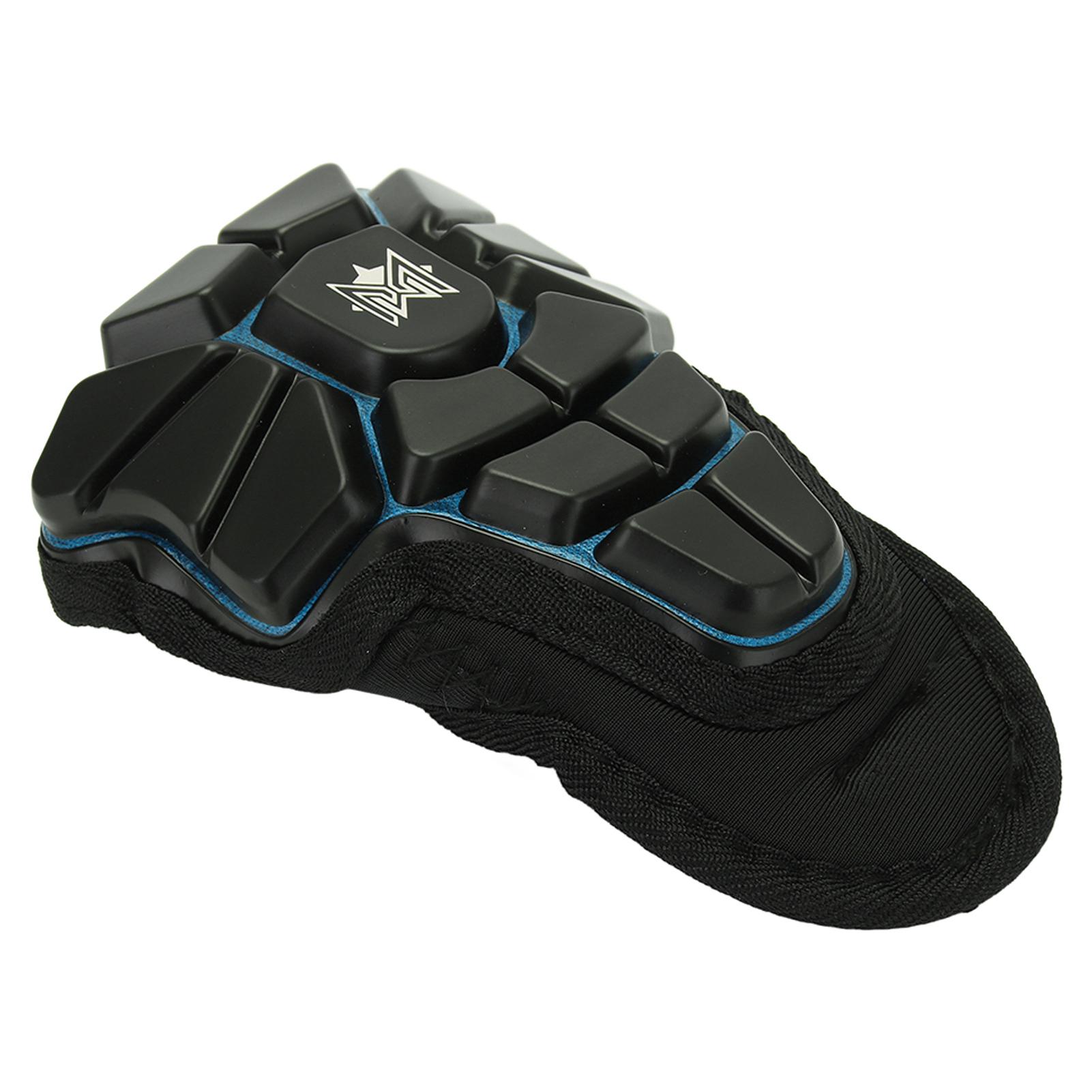 MEROCA Защитный чехол для детей Нагрудник Защитная крышка от столкновений для самоката Черный Синий