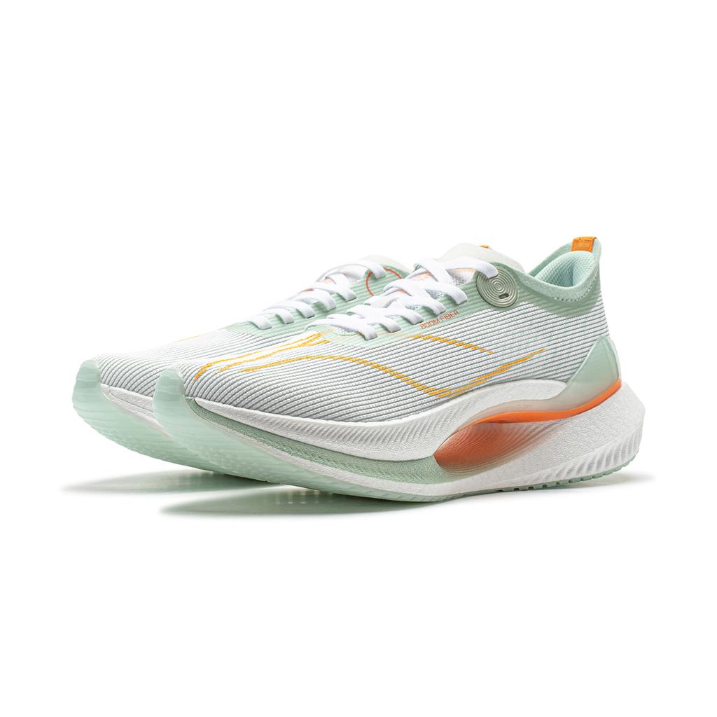 New LINING Shadow 2 Essential Running Shoes Women's Low top White/Blue ARRU004-2