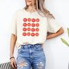 Tomato Shirt, Graphic Tee, Garden Shirt, Screen Printed Tshirt, Vegetable Screen Print Shirt, Foodie, Tomatoes, Gift for Gardener,Unisex Tee