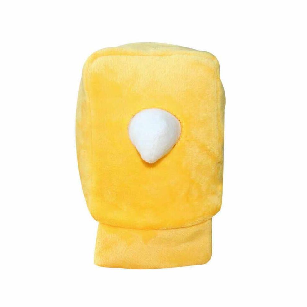 3PCS Set Dolls Lankybox BOXY + FOXY + ROCKY Plush Soft Stuffed Toy Kid Game Figure Plushie Doll Gift