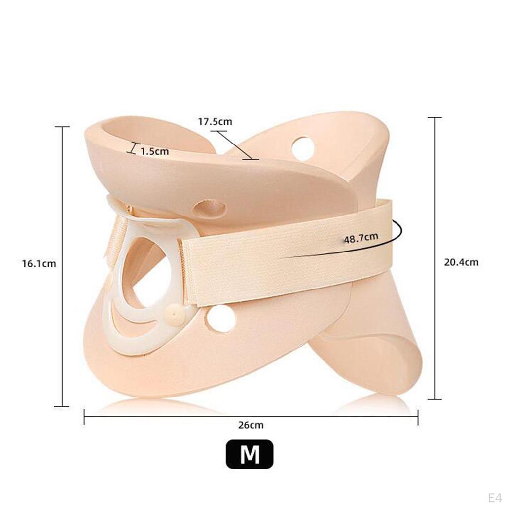 Cervical Neck Traction Device, Posture Corrector Spinal Decompression Adjustable Soft Support ,