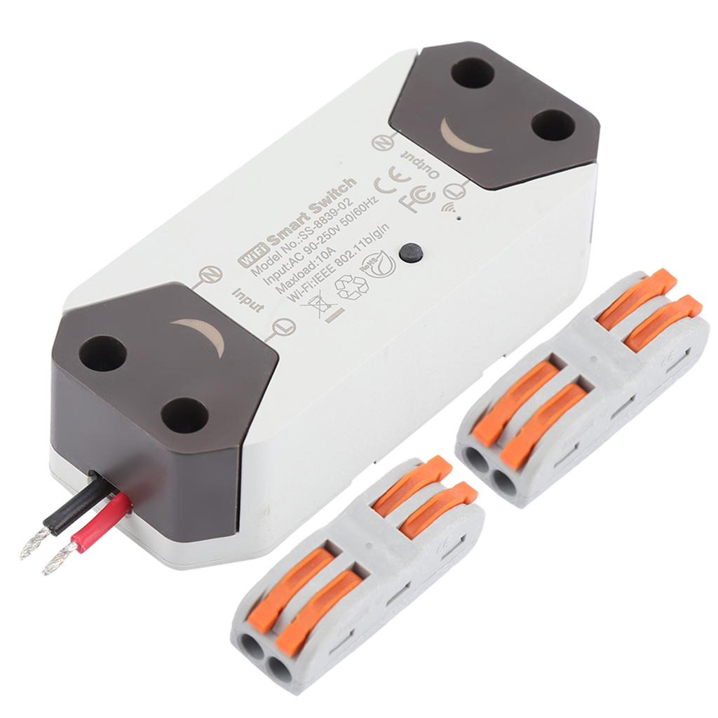 DIY WiFi Smart Light Switch Universal Breaker Remote Control Works with  Alexa Google Home