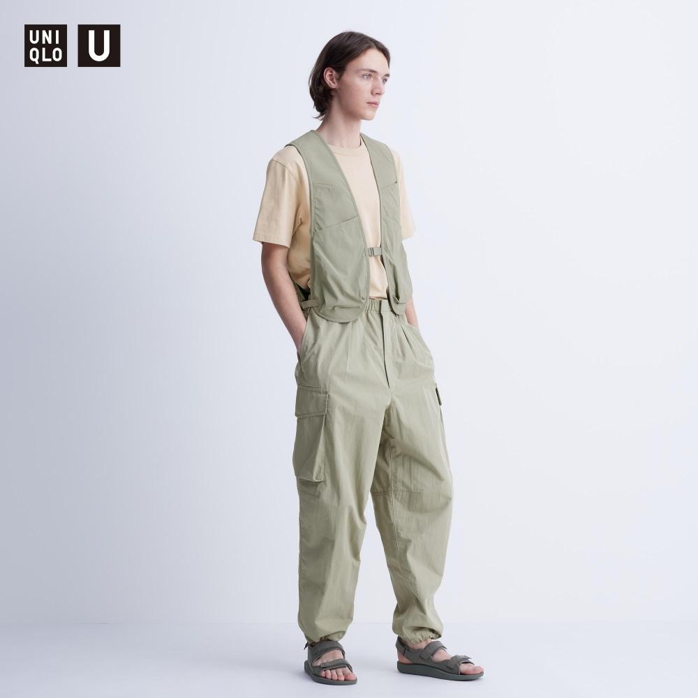 

Широкие брюки-карго UNIQLO с парашютом