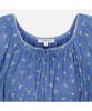 THURSDAY ISLAND Flower Puff Sleeve Long Dress_T264Mop249W