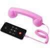 Wired Receiver Retro Telephone Handset Handheld Telephone Receiver  For Mobile Phones
