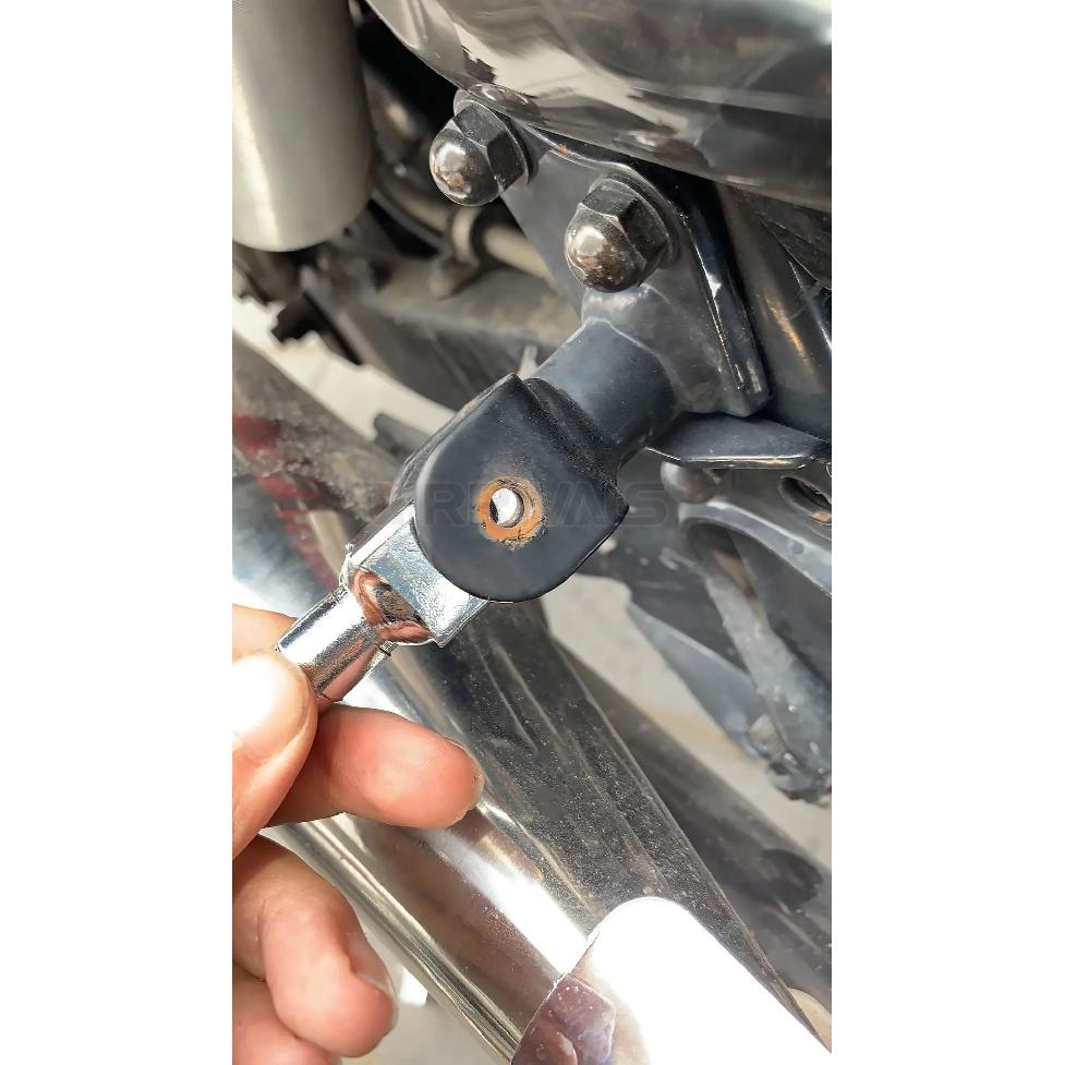 Motorfiets Voor Achter Brede Voetrijder Bestuurder Voetsteun Vloerplaten Voor Honda Shadow Voor Yamaha Dragstar Voor KAWASAKI Vulcan