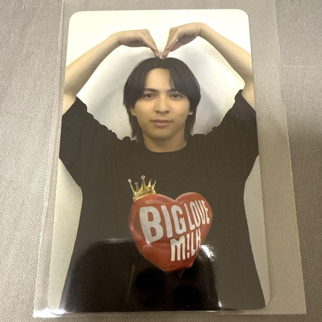 

[USED] Yoshida Hitoshi Trading Card Heart BIGLOVE Fan Meeting
