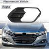 Front Right Fog Light Grill for Ford Escape 2017-2018 Front Lower Bumper Fog Light Cover Inserts No.GV4517K946AB5YZ9 ABS 1 Pc