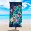 Galaxy Mandala Beach Towel Boho Microfiber Oversized Quick Dry Bath Towel for Yoga Camping Pool Travel