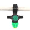 2pcs High Efficiency Garden Irrigation Sprays Head with 6 Pin Clamps Fitting for Wide Coverage Sprays