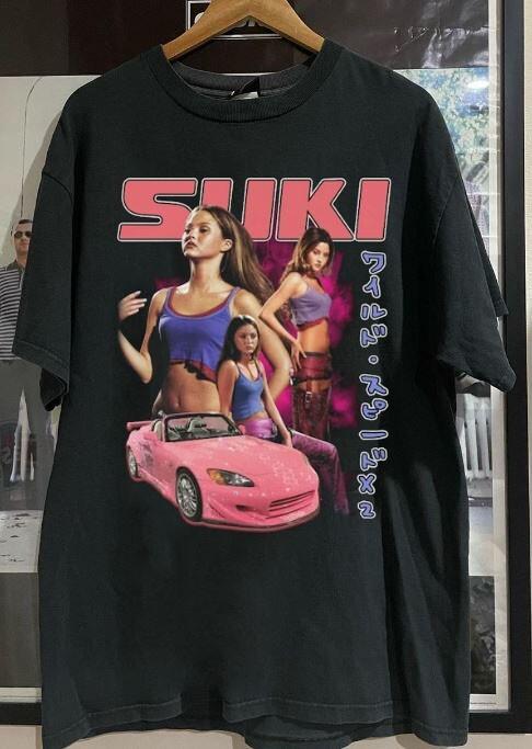 Fast and Furious Shirt Suki Fast and Furious Unisex T-shirt S-5XL VM4621 Unisex T-Shirt XL