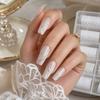 Iridescent Nail Transfer Stickers Lace Design Nail Decals Fashion Transfer Paper  Nail Decoration
