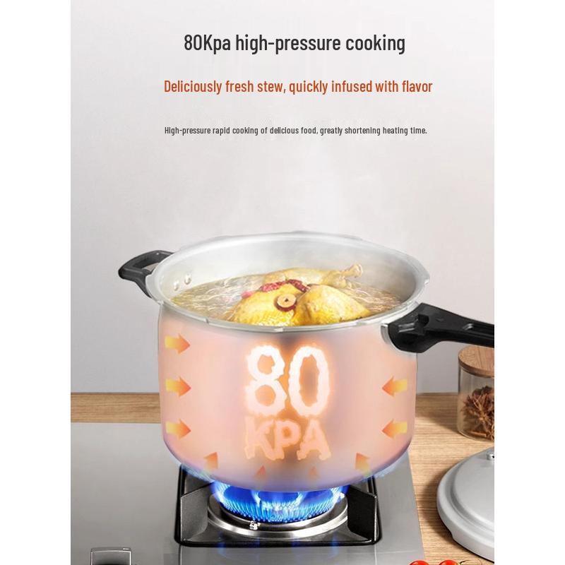 Supor Good Helper Magnetic Flow Pressure Cooker