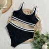 OFTBUY 2025 New Summer Sexy Sports Style High-waisted Swimsuit Women 2 Pieces Bikini Set Removable Bra Beach Swimwear Female