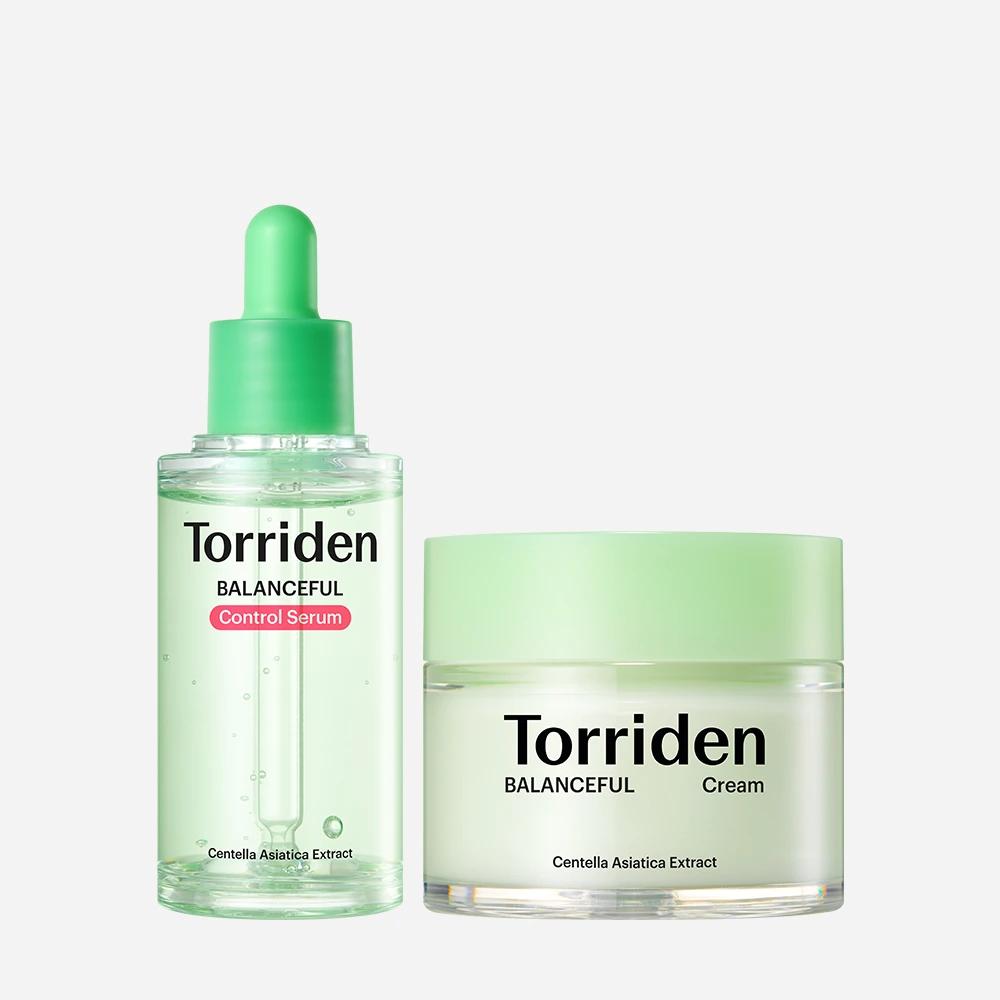 [2-Piece Set] Balanceful Cica Control Serum 50ml + Balanceful Cica Soothing Cream 80ml