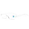 Hot-Selling One-Piece Frameless Anti-Blue Reading Glasses Ultra-Light High Definition Old Glasses