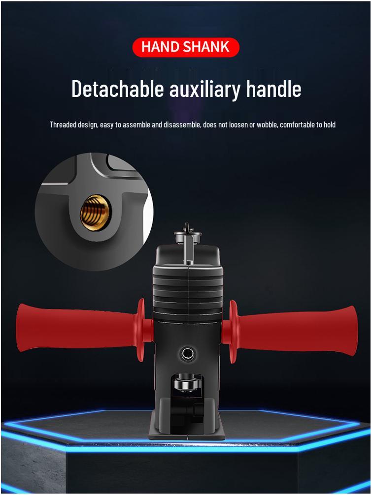 Handheld Jigsaw & Chainsaw Electric Drill Conversion for Woodworking