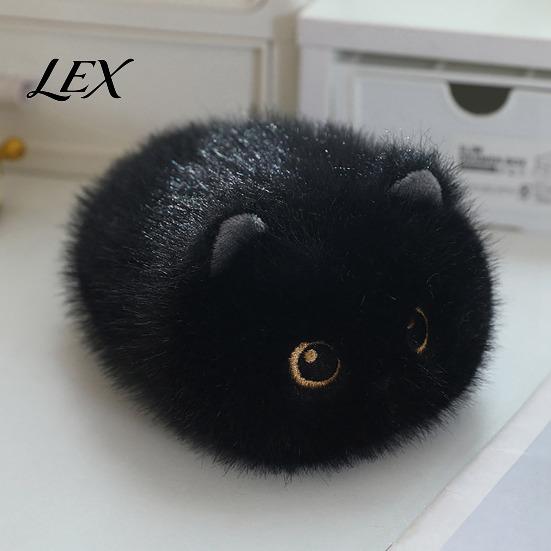 Soft Stuffed Animal Plush Cat Cute Toy, 7.8" Realistic Kitten Plushies, Cuddly Toy for Girls Companion Doll, Birthday Gifts Kids Boys