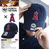 Forty Seven 47 Brand Angels Granatowy MLB Angels Niski Kapelusz Major League, Niebieski, Kapelusz, Czapka, Baseballowa, B-RGW04GWS-NY