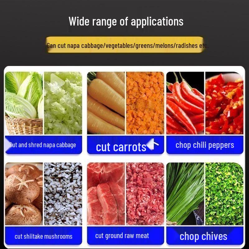 Multi-Function Vegetable Chopper & Chicken Feeder: Grass Cutter, Fruit Pulverizer, Pellet Feed Maker