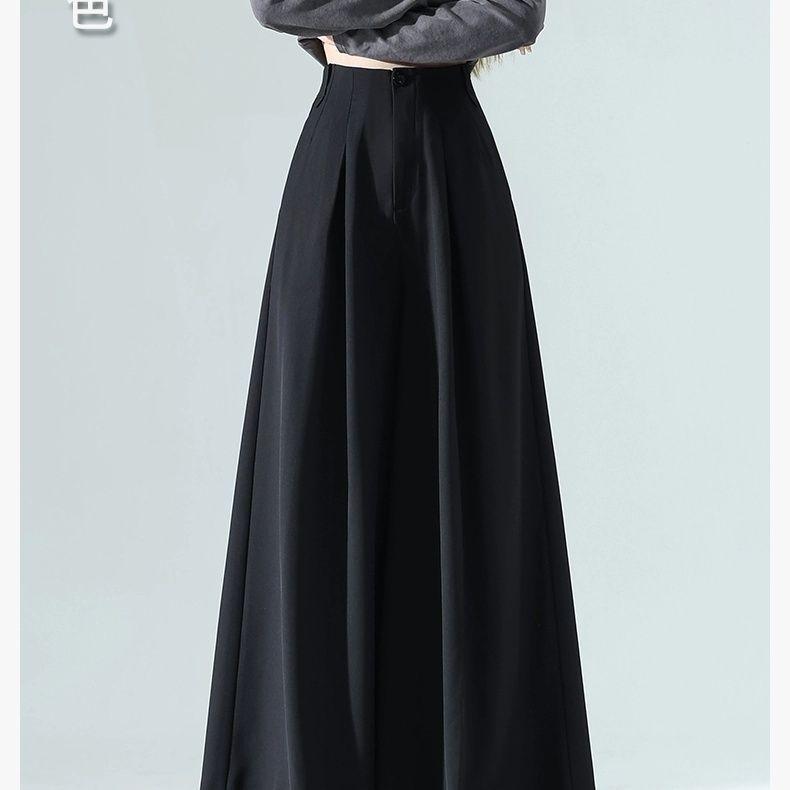 Women's High-Waisted A-Line Wide-Leg Culottes - Spring/Autumn 2025 Collection