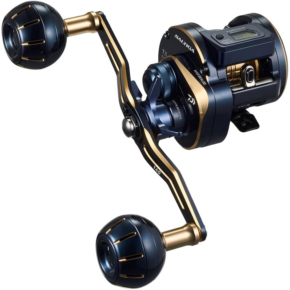 DAIWA (DAIWA) Kiosk Offshore Bait Reel Saltiga IC 100H-DH with Counter