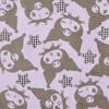 Sanrio Kuromi Antibacterial and Deodorizing Bath 800911 Towel, Black,